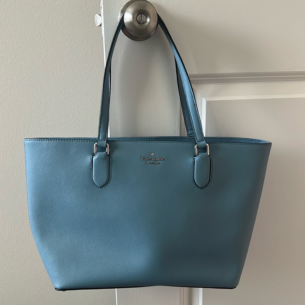 Medium Dally Kate Spade shoulder bag Baltic Sea
